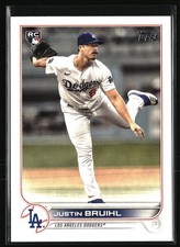 2022 Topps #658 Justin Bruihl