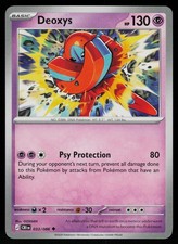 Deoxys 033/086 Uncommon - Pokemon Chaos Rising