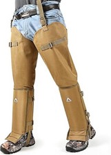 Snake Guard Chaps Snake Bite Protection Chaps Waterproof Hunting Gear with Full