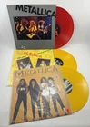 Lot of 3 EXTREMELY RARE OOP METALLICA interview Vinyl