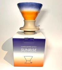 HARIO  SUNRISE  "Immersion Coffee Dripper Switch" LIMITED  JAPAN Arita ware NEW
