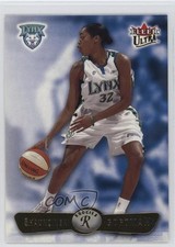 2002 Fleer Ultra WNBA Rookies Shaunzinski Gortman #109 Rookie RC 3y4