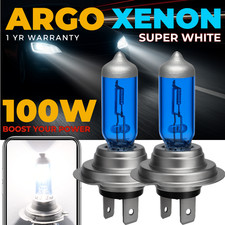 For Mercedes C Class W204 100w Headlight Xenon White 2007-2014 Low Beam Bulbs