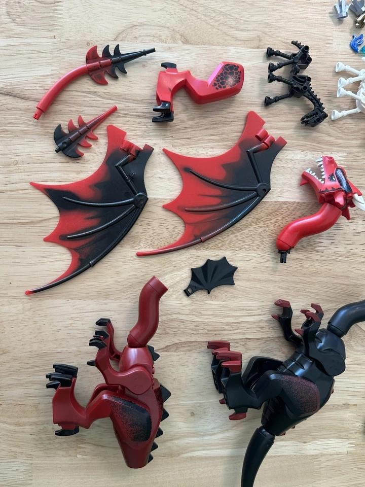 🔥🔥🔥Massive Lego Lot Castle Harry Potter City Dragons Horses Armor Accessories - Image 2 of 4