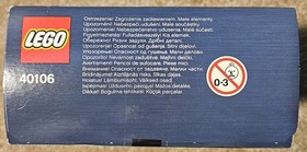 Brand New LEGO Toy Workshop set 40106 Factory Sealed - Never Opened&nbsp;