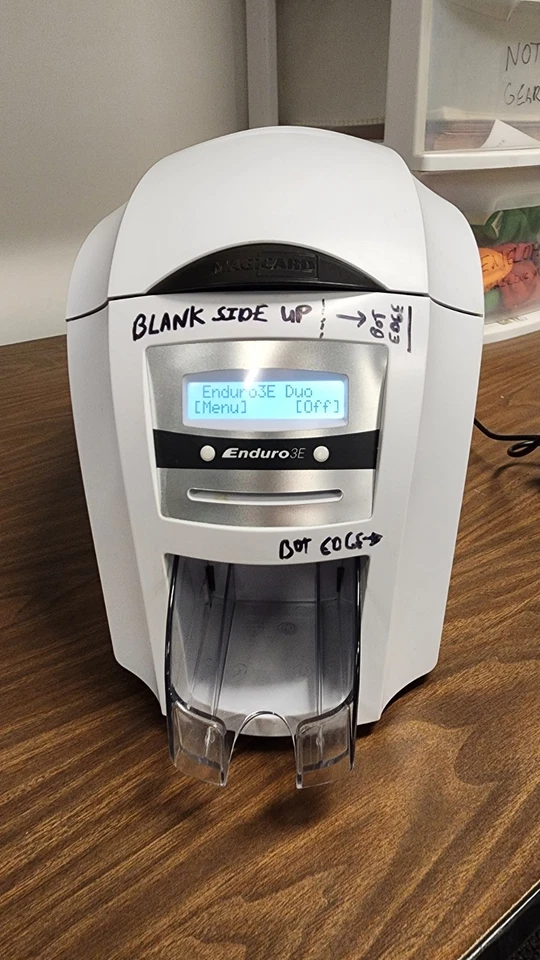 TWO (2) Magicard Enduro 3Es - Image 3 of 4