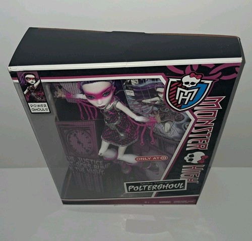 Monster High Spectra Vondergeist Polterghoul Power Ghouls Target Exclusive NIB - Bild 2 von 6