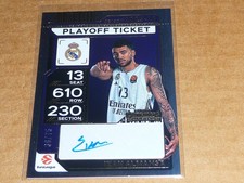 2025/26 Panini Contenders EUROLEAGUE IZAN ALMANSA AUTOGRAPH/AUTO 38/75 PLAYOFF