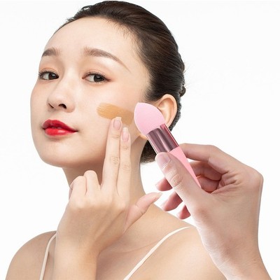  6 Pcs Make-up-schwämme Für Grundierungen Tragbare Geschmeidiger -Schwamm