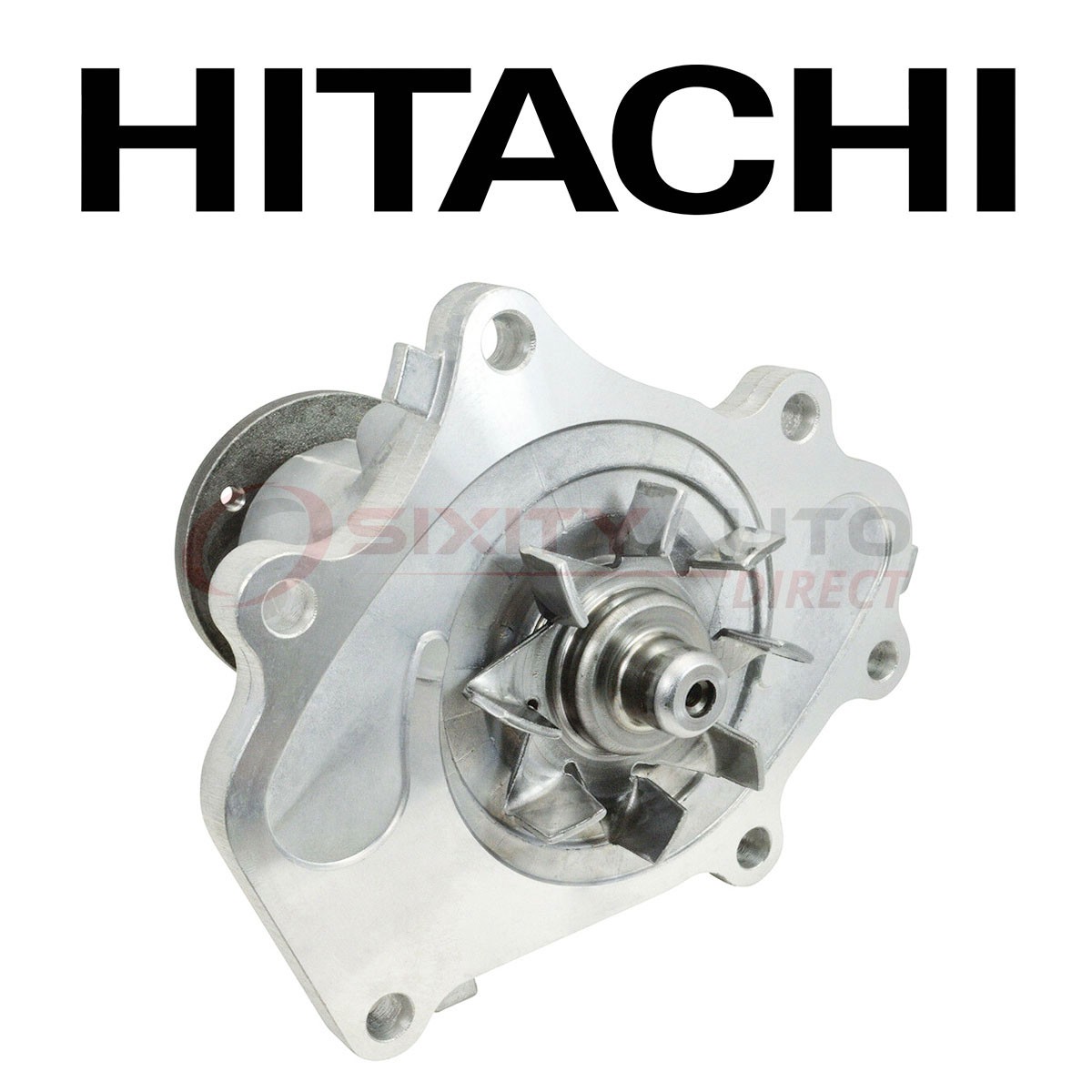 Hitachi Water Pump for 2007-2009 Infiniti M45 4.5L V8 - Engine Cooling hg