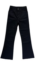 NSF Black Flare Jeans Size 29 New Cotton Made In USA
