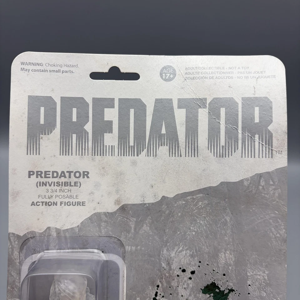 Funko Super7 ReAction Predator Invisible SDCC 2014 Exclusive 3.75in 2500 Figure - Image 4 of 4
