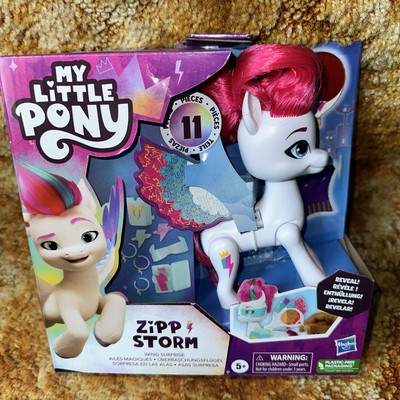 My Little Pony Zipp Storm Wing Surprise 5.5 In Toy Fashion Reveal Girl Boy Play