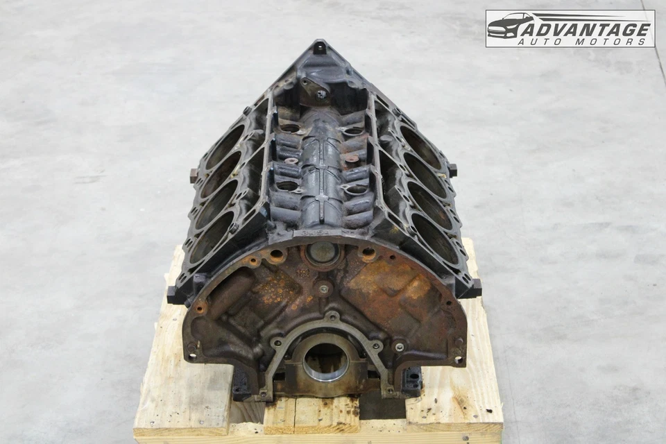 2018-2023 DODGE CHALLENGER 6.4L V8 HEMI ENGINE MOTOR BASE CYLINDER BLOCK 61K OEM - Image 2 of 4