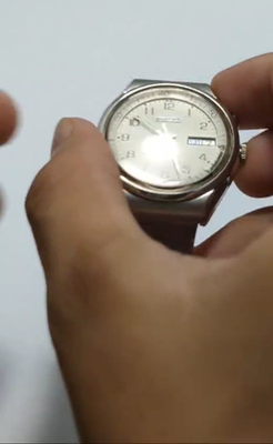 Seiko Bell-Matic Automatic 4006-6070 ''White Military Dial