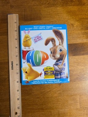 Hop (Blu-ray + DVD, 2012) W/Slipcover OOP HTF BRAND NEW SEALED FREE SHIPPING