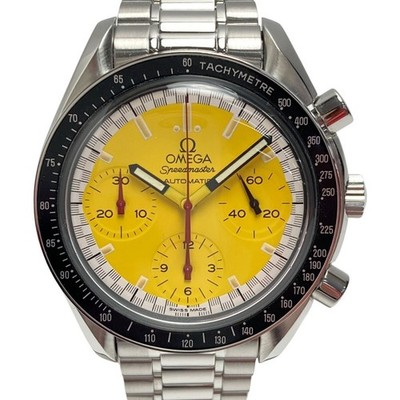 Authentische gebrauchte Herrenuhr OMEGA Speedmaster Racing Michael...