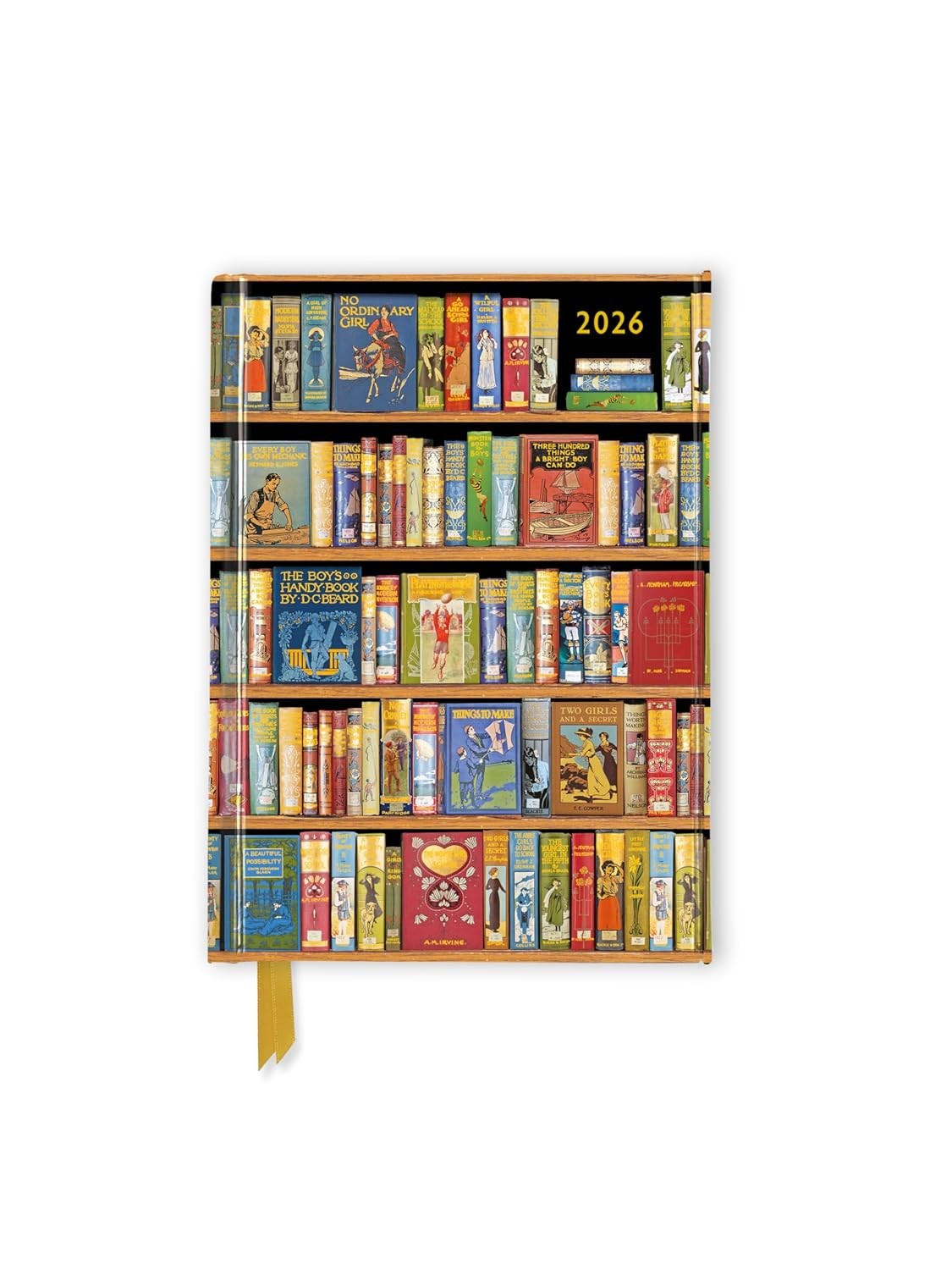 Bodleian Libraries: Bookshelves 2026 Luxury Pocket Diary Planner - Week to View - Image 2
