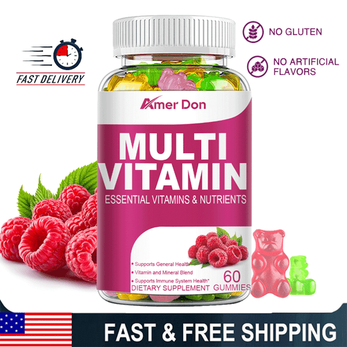 Multivitamin Gummies for Adults Extra Strength - Natural Complete Daily Gummy - Bild 1 von 10