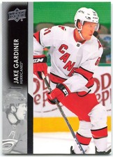 2021-22 Upper Deck #283 Jake Gardiner Carolina Hurricanes