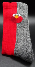 Bombas Sesame Street "ELMO" Edition Adult Unisex Calf Socks Size "Large" - New