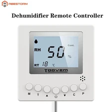 Abestorm Remote Controller Digital Humidity Temperature Contr for Dehumidifier
