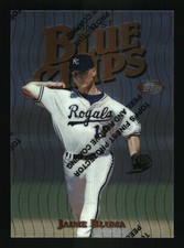 1997 Topps Finest Blue Chips Jaime Bluma #32 Kansas City Royals