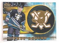 1997-98 PAUL KARIYA Pacific Revolution Team Checklists Die-Cut #1 Ducks HOF