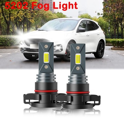 For Ford Escape 2007-2009 LED Fog Light Bulb Conversion Kit High Power 6000K