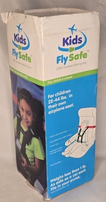 Kids Fly Safe CARES Airplane Safety Harness FAA Approved 22 to 44 lbs.