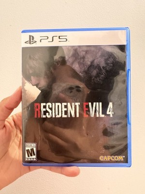 Capcom Resident Evil 4 Resident Evil Series Sony PlayStation 5 Disc, 2023 M