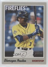 2019 Topps Heritage Minor League Edition Shervyen Newton #20 2o7