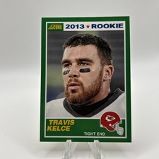 Score 2013 Travis Kelce Rookie #431 Kansas City Chiefs NFL Football Card
