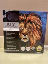 Craft Buddy Crystal Art Lion 20x20cm