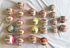 MGA Miniverse Make It Mini Brands HUGE Lot of 23 Balls NEW Halloween Appliance 