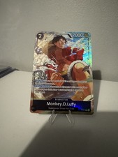 MONKEY.D.LUFFY (PREMIUM CARD COLLECTION -BEST SELECTION VOL. 3-) P-075 NM