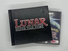 Lunar: Silver Star Story Complete (Sony PlayStation 1, 1999) With Manual