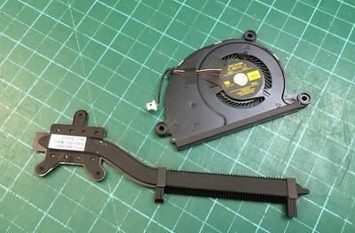 Genuine Samsung NP900X3N Cooling Fan w/ Heatsink BA31-00168A BA62-00982A