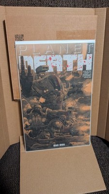 Planet Death #0 (Bad Idea Comics 2025): Tomás Giorello Exclusive Variant