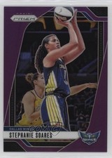 2024 Panini Prizm WNBA Purple Prizm 68/149 Stephanie Soares #47 hb8