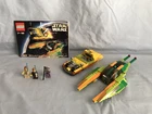 LEGO set 7133 Bounty Hunter Pursuit STAR WARS 100% complete w/ instructions Zam