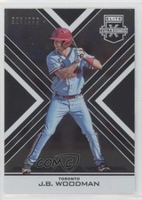 2016 Panini Elite Extra Edition 522/999 JB Woodman #57 10k8