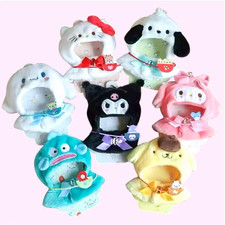 Handmade Cute Sanrio Cape Outfit for 7 in Labubu I Clothes Only-No Doll