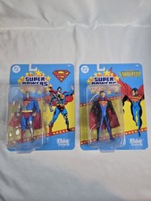 McFarlane DC Super Powers Cyborg Superman & Eradicator Wave 13 Exclusives