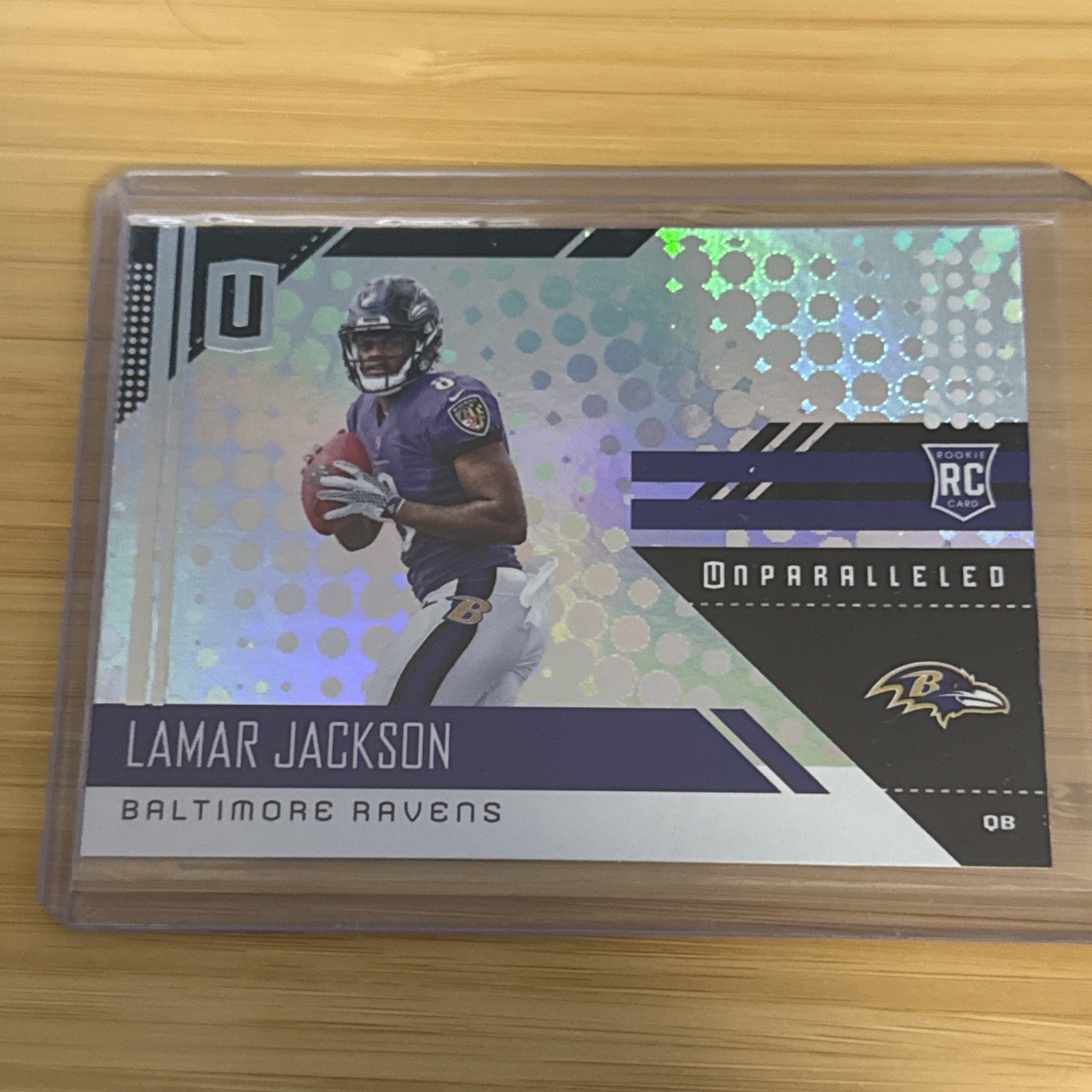 2018 Panini Unparalleled - Rookie Lamar Jackson #209 (RC)