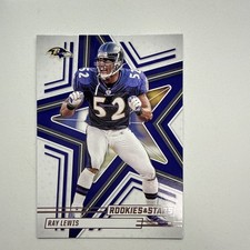 Ray Lewis 2025 Panini Rookies & Stars #54 Baltimore Ravens