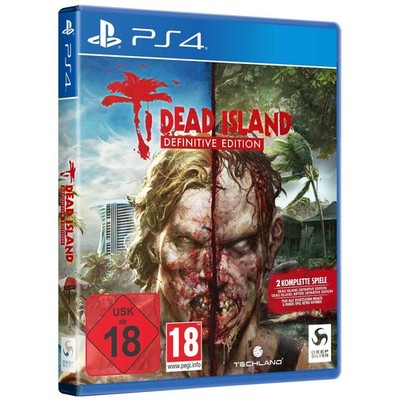 Dead Island Definitive Edition Collection inkl Riptide+ Revenge Sony PS4 NEU&OVP
