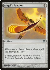 [MTG] Angel's Feather (092) (DST) HP-DMG