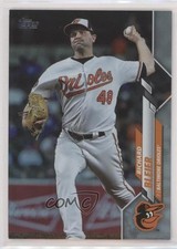 2020 Topps Update Rainbow Foil Richard Bleier #U-160 1s8