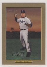 2006 Topps Turkey Red Gold Vinny Castilla #423 n1u